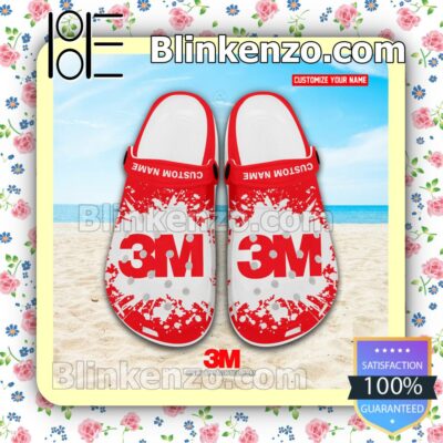 3M Logo Crocs Sandals a