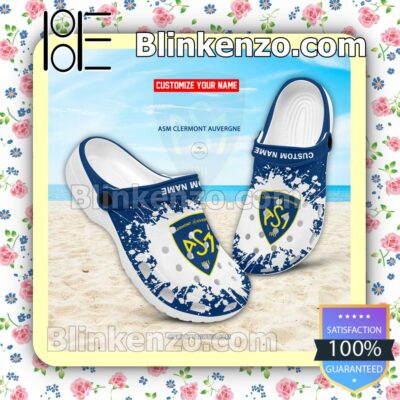 ASM Clermont Auvergne Crocs Sandals