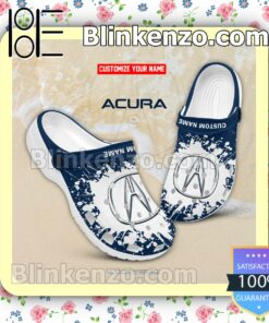 Acura Logo Crocs Sandals