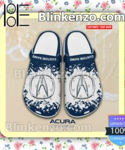 Acura Logo Crocs Sandals a