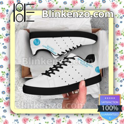 Advance Beauty College Low Top Shoes a