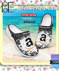 Amazon Logo Crocs Sandals