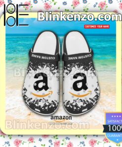 Amazon Logo Crocs Sandals a