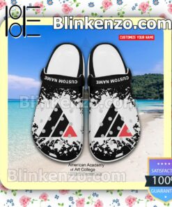American Academy of Art Personalized Crocs Sandals a