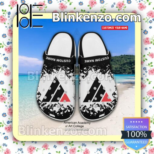 American Academy of Art Personalized Crocs Sandals a