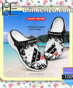 American Academy of Art Personalized Crocs Sandals