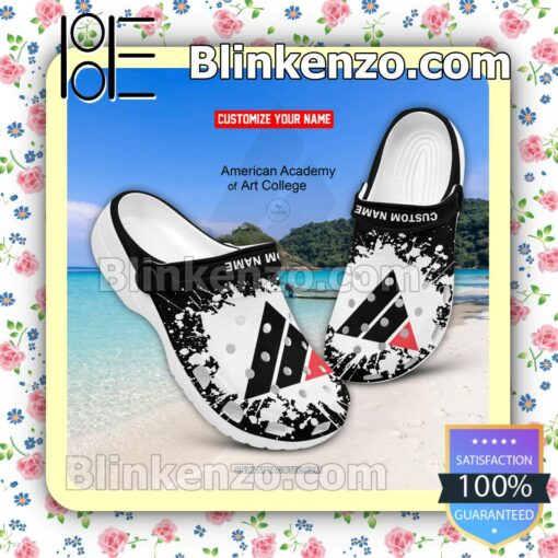 American Academy of Art Personalized Crocs Sandals