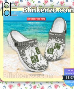 American College of the Building Arts Personalized Crocs Sandals