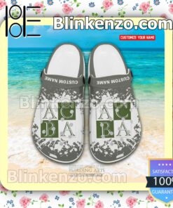 American College of the Building Arts Personalized Crocs Sandals a