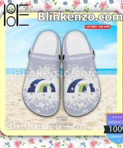American Islamic College Personalized Crocs Sandals a