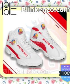 Anyang KGC Logo Workout Sneakers a