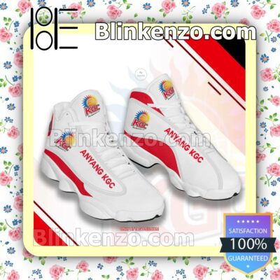 Anyang KGC Logo Workout Sneakers a