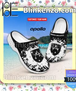 Apollo Automobil Logo Crocs Sandals