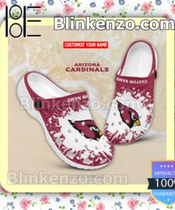 Arizona Cardinals Logo Crocs Sandals