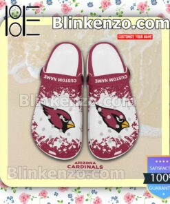 Arizona Cardinals Logo Crocs Sandals a