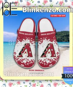 Arizona Diamondbacks Logo Crocs Sandals a