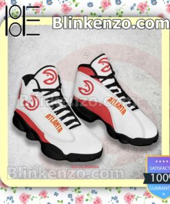 Atlanta Hawks Logo Nike Running Sneakers