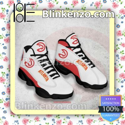 Atlanta Hawks Logo Nike Running Sneakers