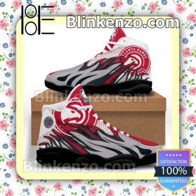 Atlanta Hawks Nba Fire Nike Running Sneakers