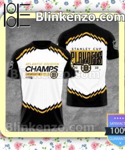 Atlantic Division Champs 2023 Stanley Cup Playoffs Jacket Polo Shirt