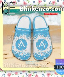 Aveda Institute-Chapel Hill Personalized Crocs Sandals a