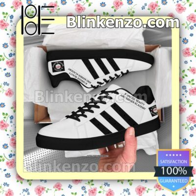 B-Unique Beauty and Barber Academy Low Top Shoes a