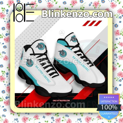 BA Lynx Liberec Logo Workout Sneakers