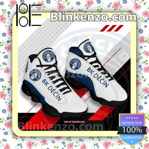 BK Decin Logo Workout Sneakers