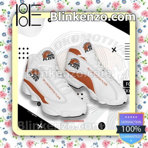 BK Lokomotiva Plzen Logo Workout Sneakers a