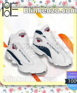 BK Olomoucko Logo Workout Sneakers a