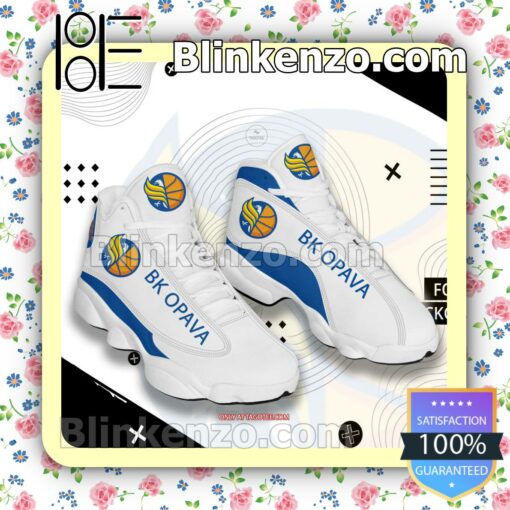 BK Opava Logo Workout Sneakers a