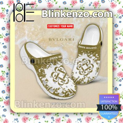 BVLGARI Crocs Sandals