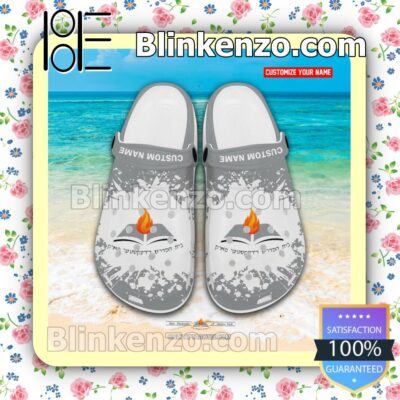 Bais Medrash of Dexter Park Personalized Crocs Sandals a