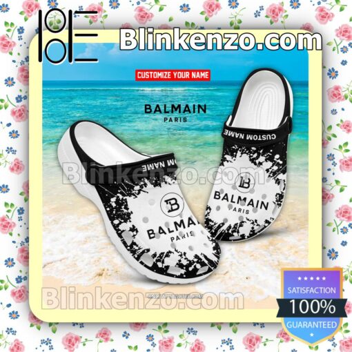 Balmain Crocs Sandals