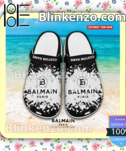 Balmain Crocs Sandals a
