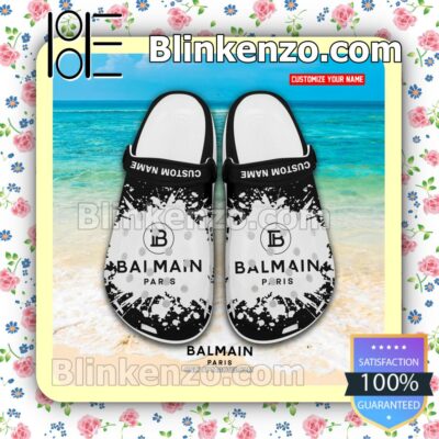 Balmain Crocs Sandals a