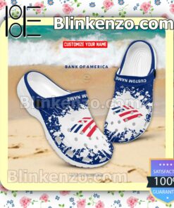 Bank of America Logo Crocs Sandals