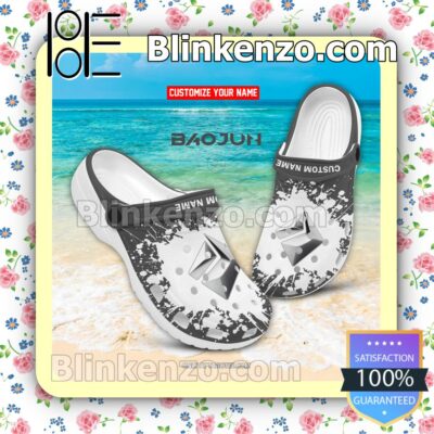 Baojun Logo Crocs Sandals