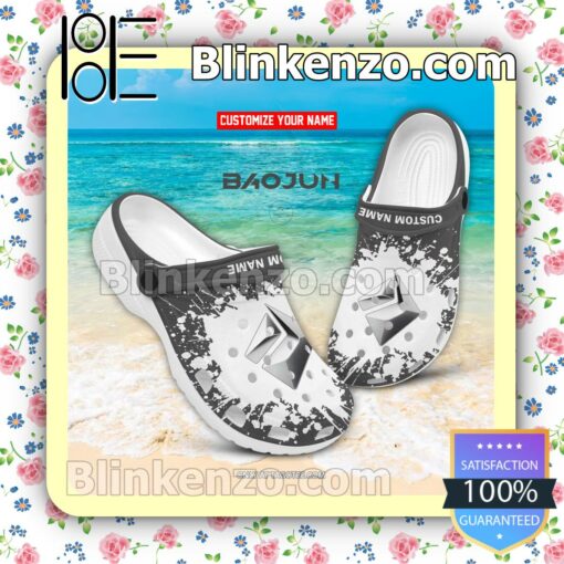Baojun Logo Crocs Sandals