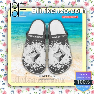 Baojun Logo Crocs Sandals a