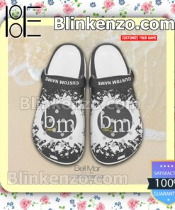 Bell Mar Beauty College Personalized Crocs Sandals a