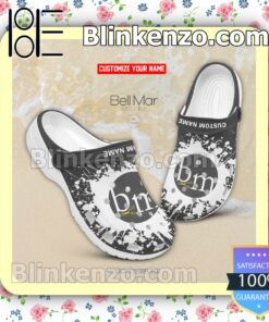 Bell Mar Beauty College Personalized Crocs Sandals