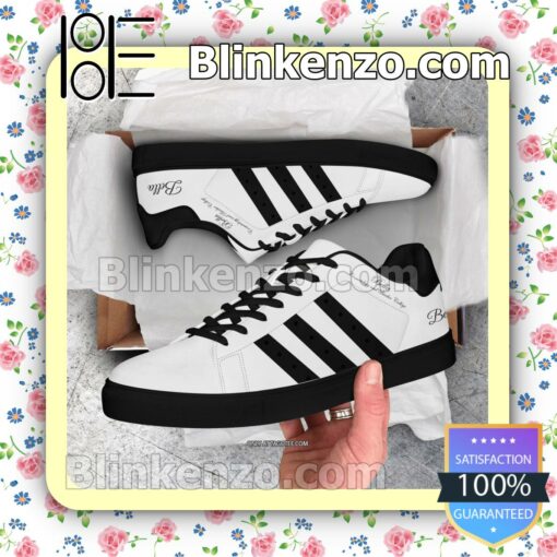Bella Cosmetology and Barber College Low Top Shoes a