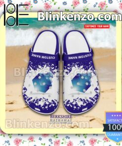 Berkshire Hathaway Logo Crocs Sandals a