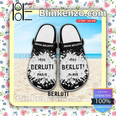 Berluti Crocs Sandals a