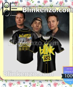Blink 182 North American Tour 2023 Hip Hop Jerseys