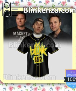 Blink 182 North American Tour 2023 Hip Hop Jerseys a