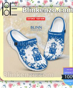 Blinn College Crocs Sandals