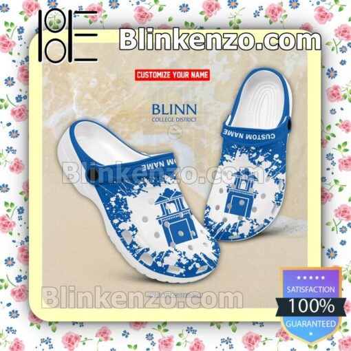 Blinn College Crocs Sandals