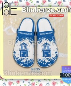 Blinn College Crocs Sandals a